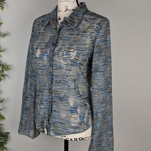 Bebe Long Sleeve Women's  Lace Top.